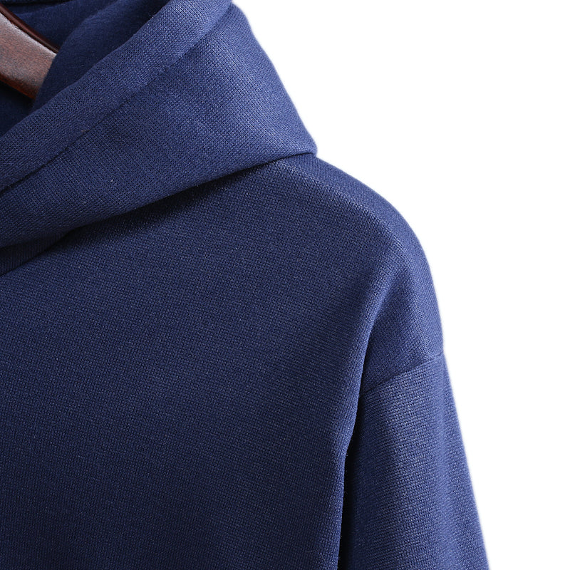 Loose Stitching Hoodie: A Relaxed Fit & Effortless Style