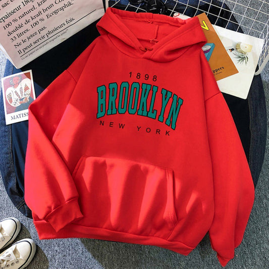 Walk With Confidence: The "1898 Brooklyn" Hoodie