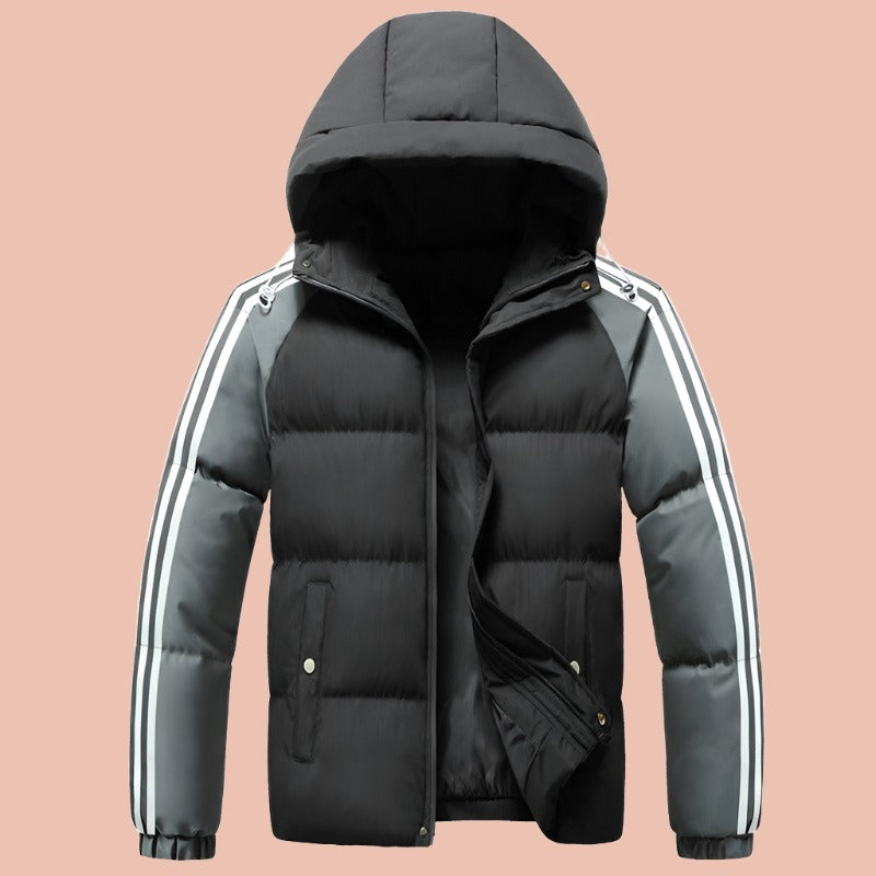 Ultra Warm Hooded Jacket: Perfect Companion For Casual Days