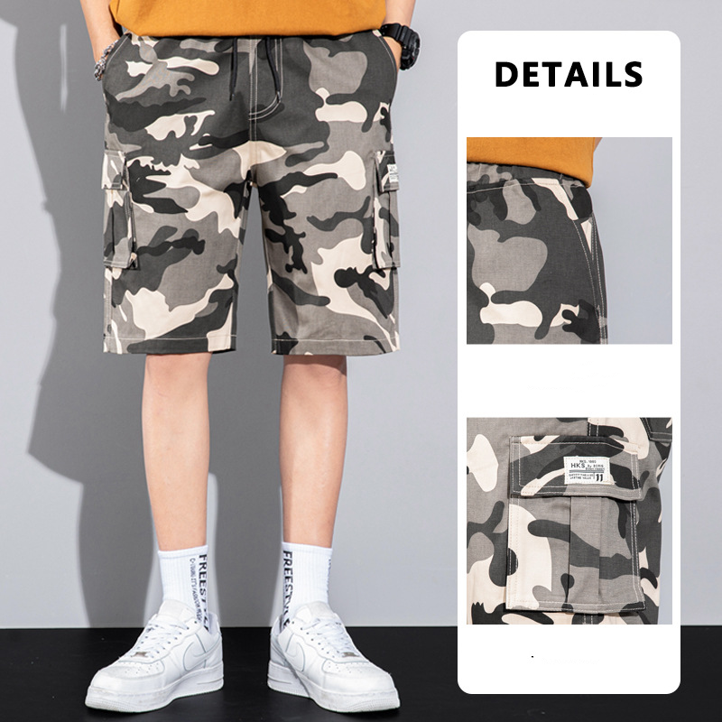 Multi-Pocket Cargo Shorts: Conquer Your Day With Style