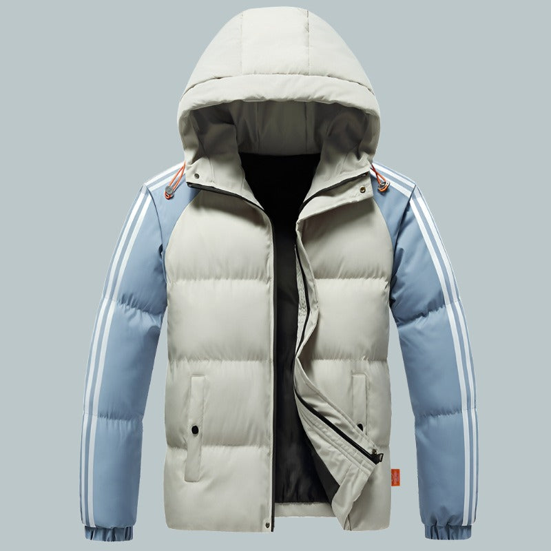 Ultra Warm Hooded Jacket: Perfect Companion For Casual Days