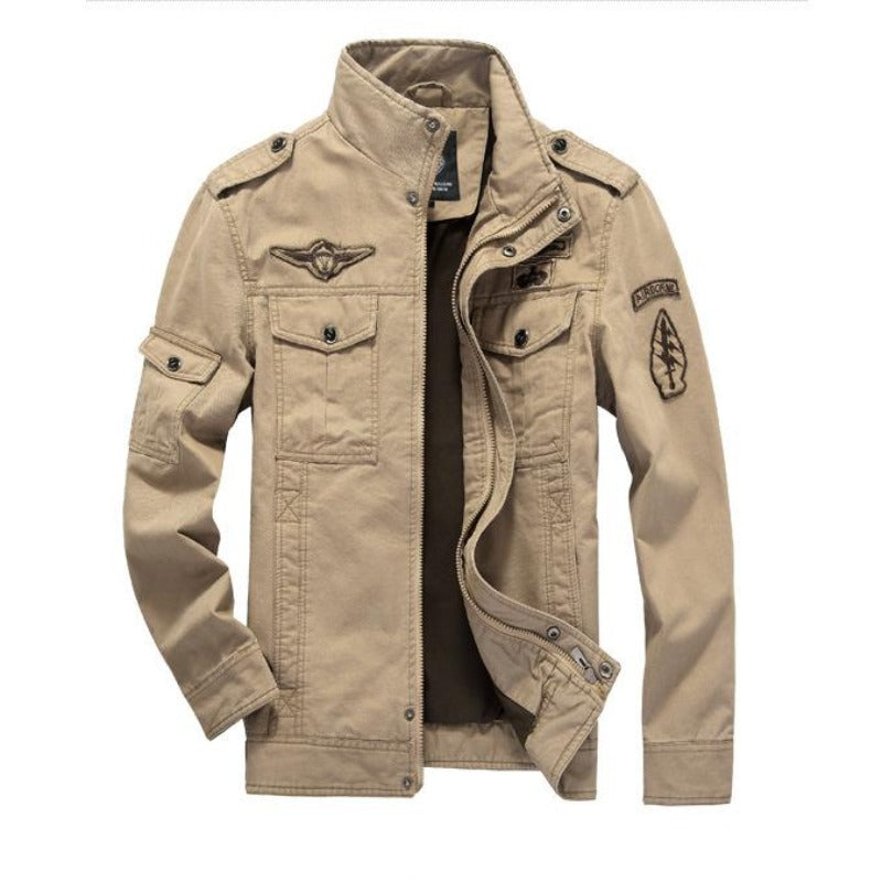 Gear Up For Adventure: The Ultimate Military Cargo Jacket