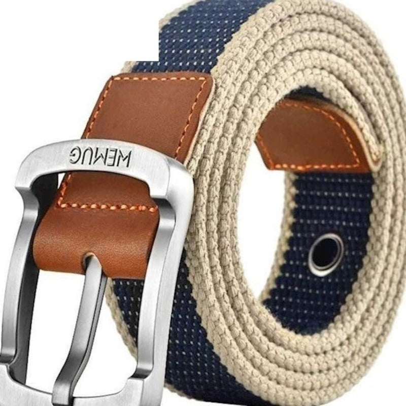 Durable Canvas Men's Belt: For Everyday Wear