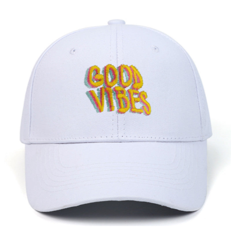 Spread Positivity: "Good Vibes" Baseball Cap