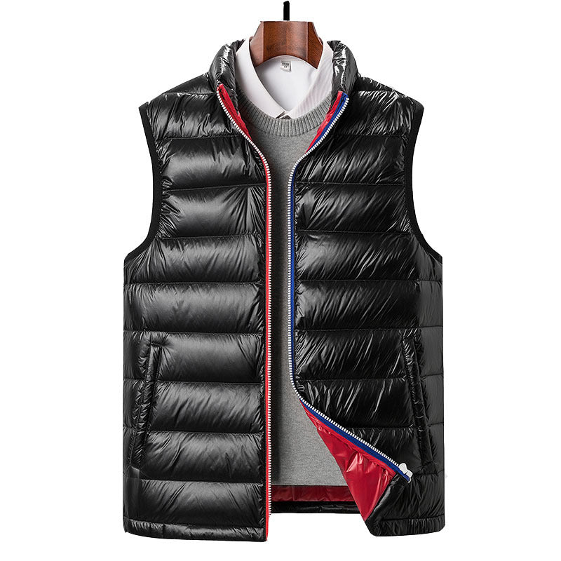 Winter Warrior: Goose Down Vest