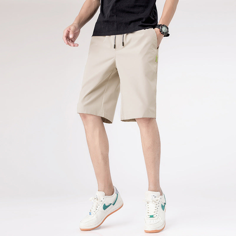 Comfy Casual Solid Color Shorts For Men