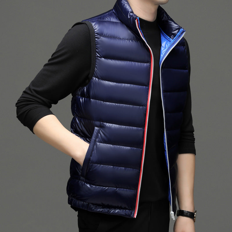 Winter Warrior: Goose Down Vest