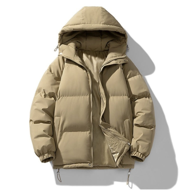 Experience Cozy Comfort In Style: The Ultimate Hooded Puff Jacket