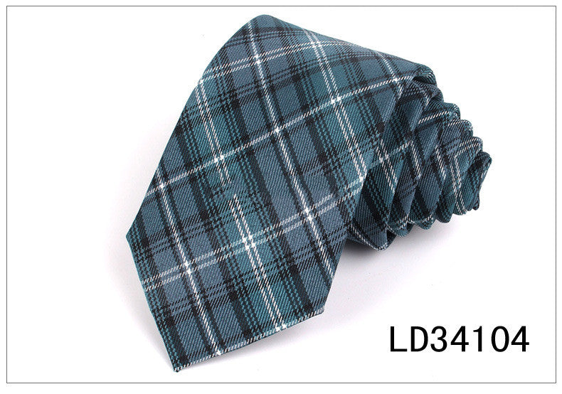 Plaid Power: The Essential Tie Collection For Men