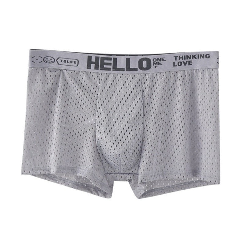 Beat The Heat In Style: Cooling Mesh Boxers