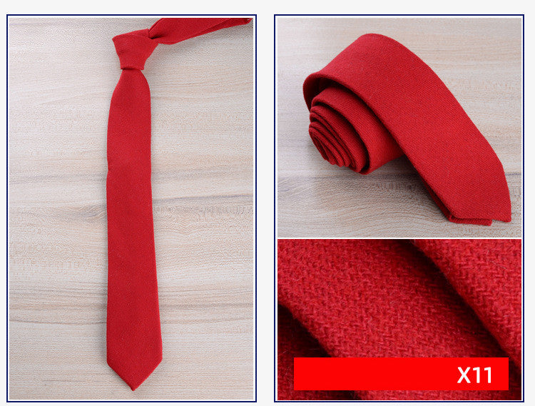 Fleek Your Formal Attire: Premium Wool Tie