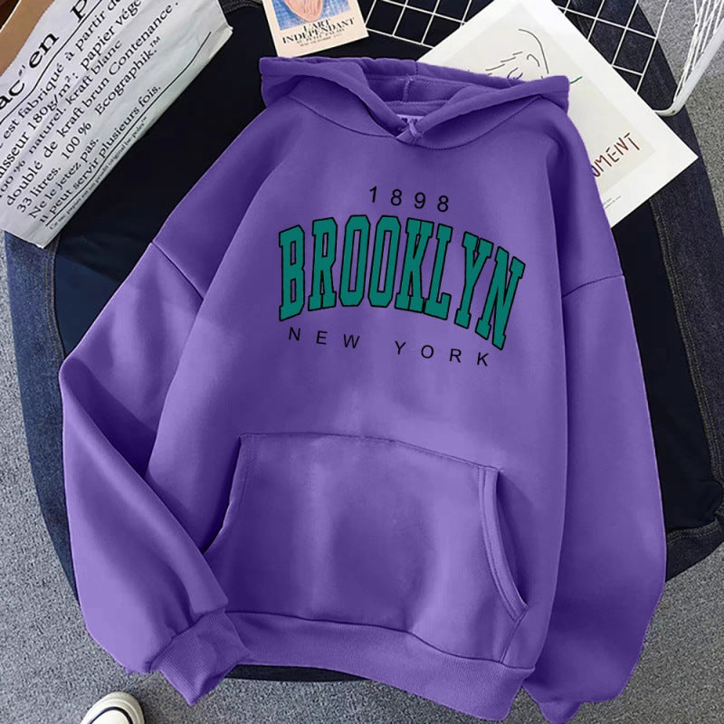 Walk With Confidence: The "1898 Brooklyn" Hoodie