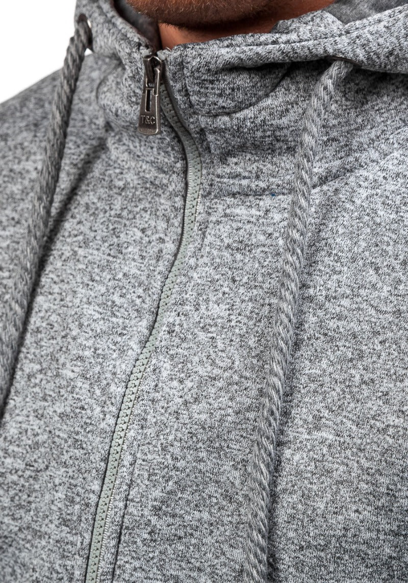 The Perfect Blend: Comfort & Cool Combined In This Fleece Hoodie