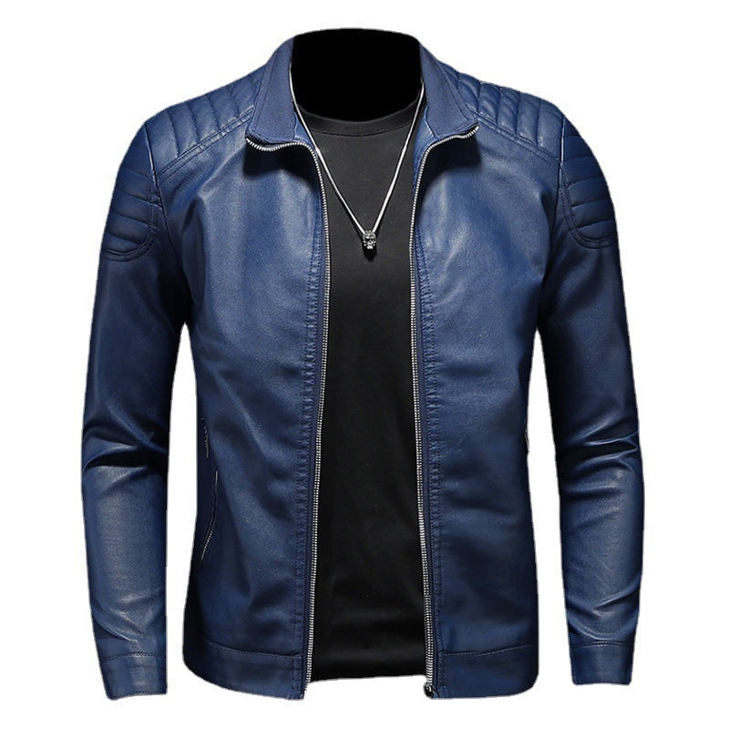 Highway Renegade: Leather Motorcycle Jacket