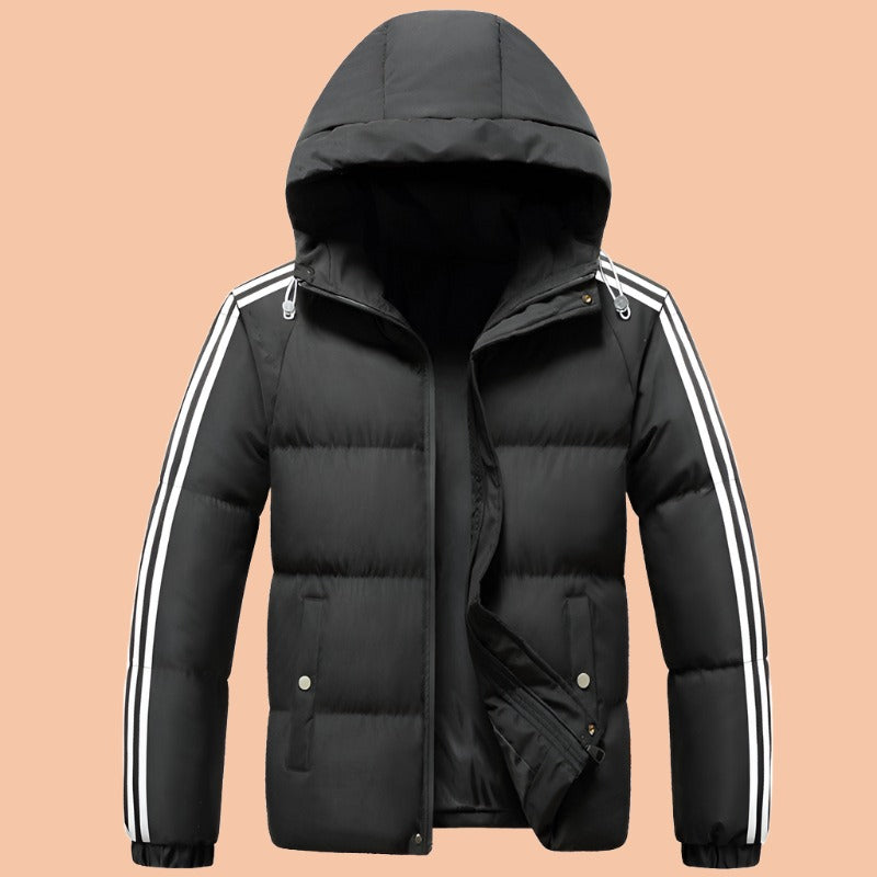 Ultra Warm Hooded Jacket: Perfect Companion For Casual Days