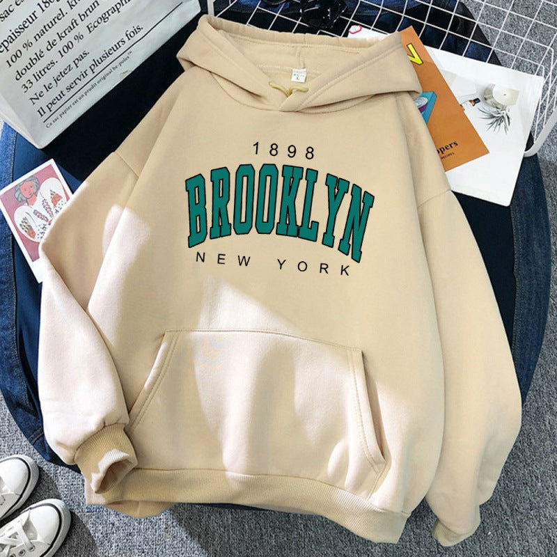 Walk With Confidence: The "1898 Brooklyn" Hoodie