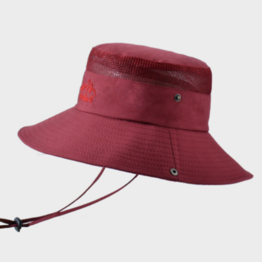 Shade In Style: Big Brim Bucket Hat