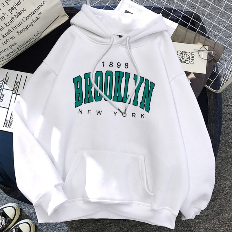 Walk With Confidence: The "1898 Brooklyn" Hoodie