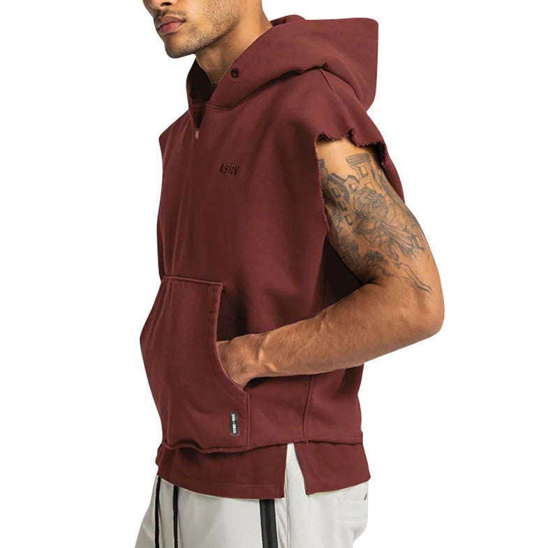 Sleeveless Swagger: This Hoodie Keeps You Cool Without Cramping Your Style