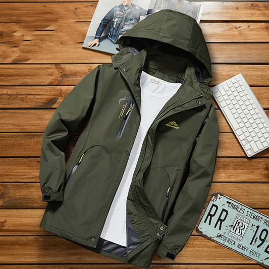 Gear Up Like a Trooper: The All-Weather Hooded Jacket