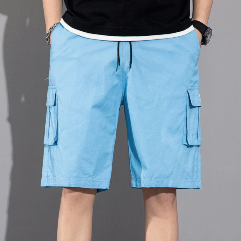 Multi-Pocket Cargo Shorts: Conquer Your Day With Style