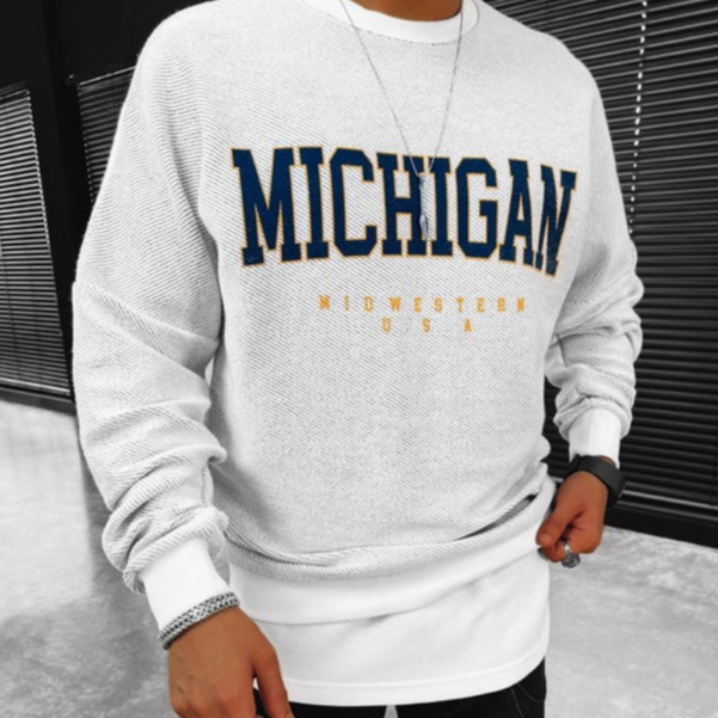 MICHIGAN 3D Printed Sweatshirt: Unleash Your Pride