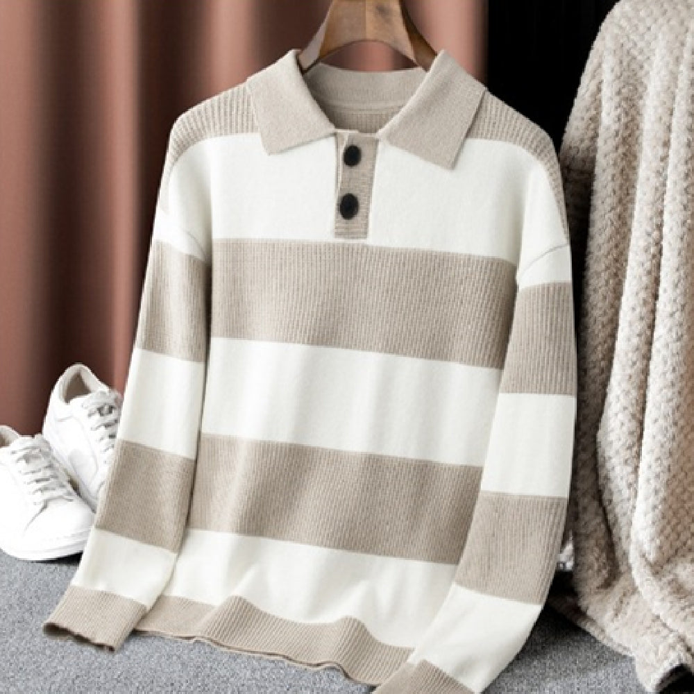 Striped Magic: Where Comfort Meets Effortless Chic