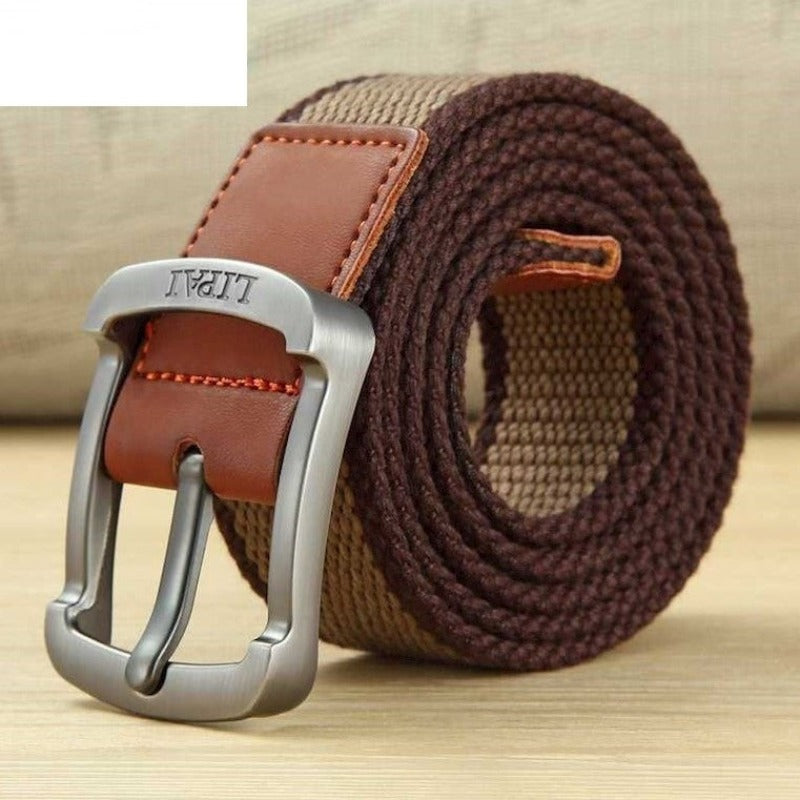 Durable Canvas Men's Belt: For Everyday Wear