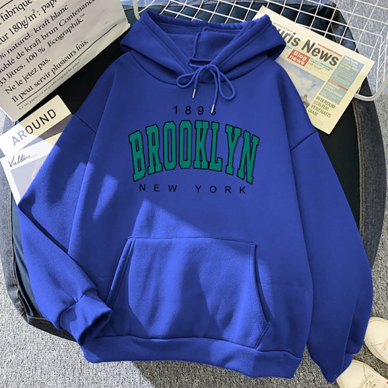 Walk With Confidence: The "1898 Brooklyn" Hoodie