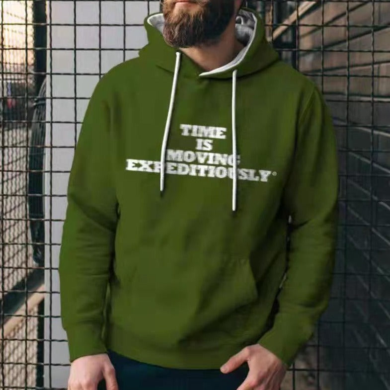 Solid Color, Serious Message: Rock This Hoodie, Rule the Day