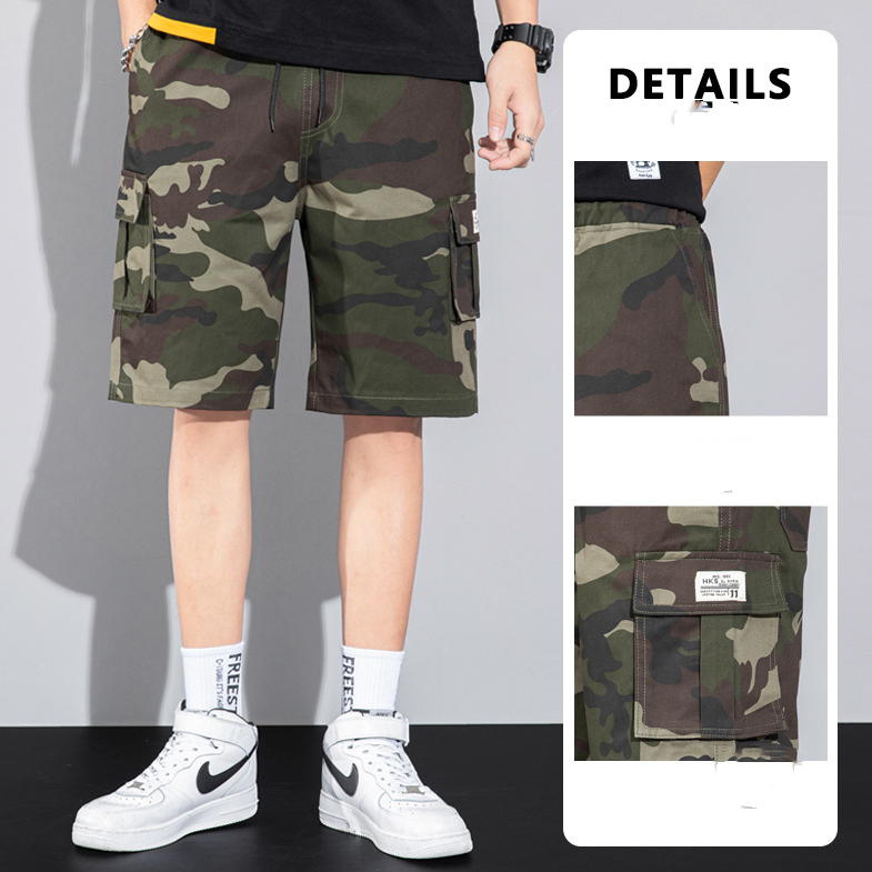 Multi-Pocket Cargo Shorts: Conquer Your Day With Style