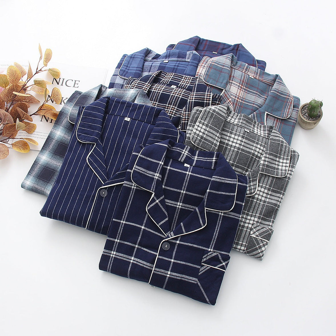 Cozy Cloud Comfort: Men's Flannel PJs For Blissful Lounging