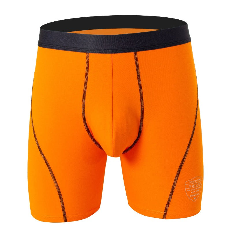 Men's Sports Underwear: Move Freely, Breathe Easy (Longer Length)