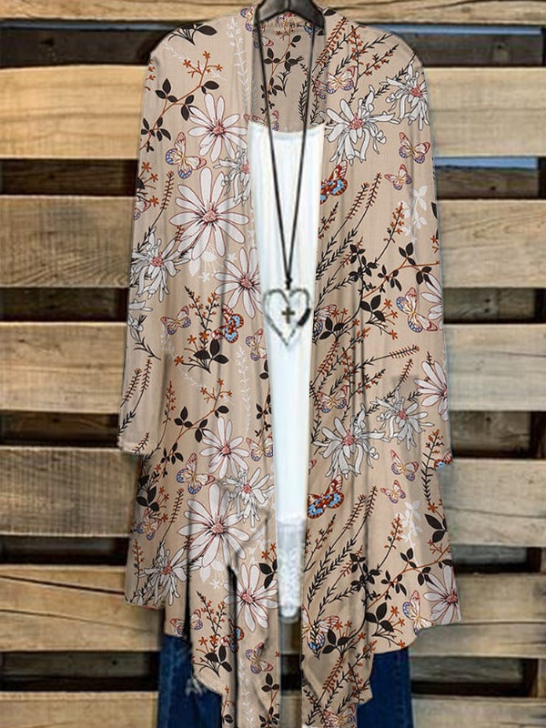 Printed Cardigan: Outfit On Fleek