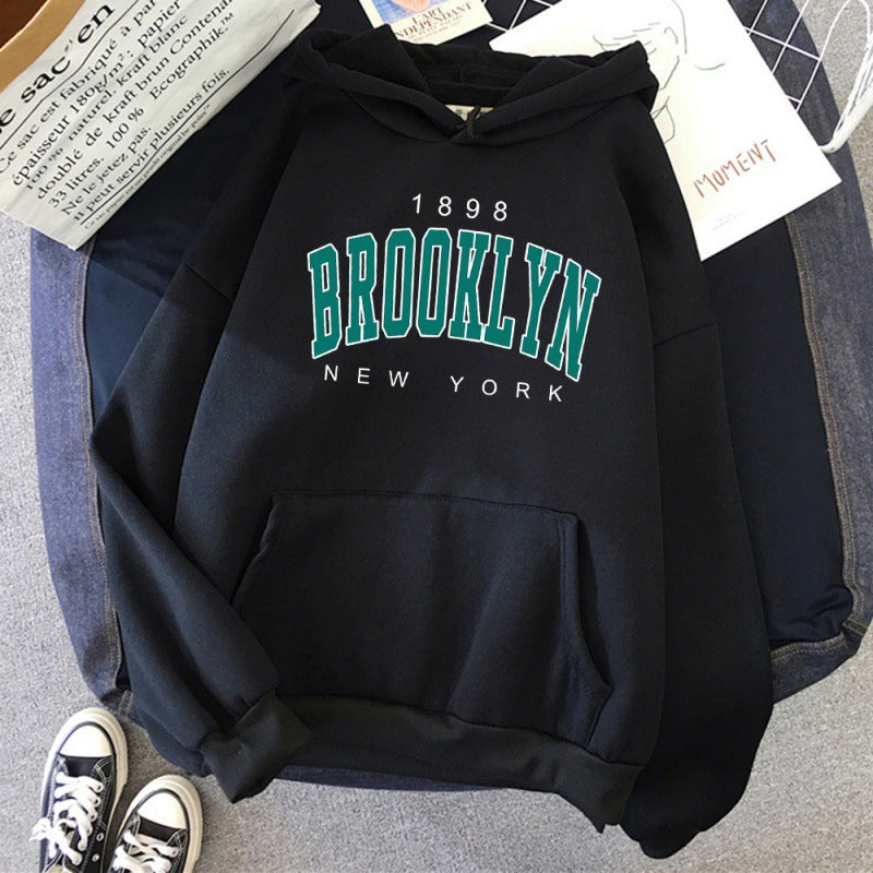 Walk With Confidence: The "1898 Brooklyn" Hoodie