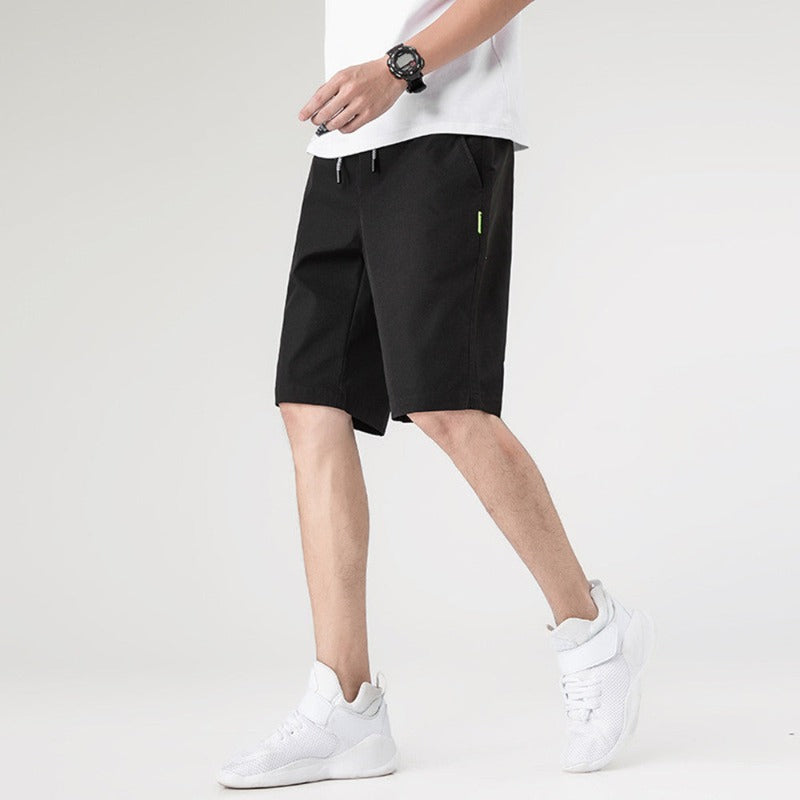 Comfy Casual Solid Color Shorts For Men