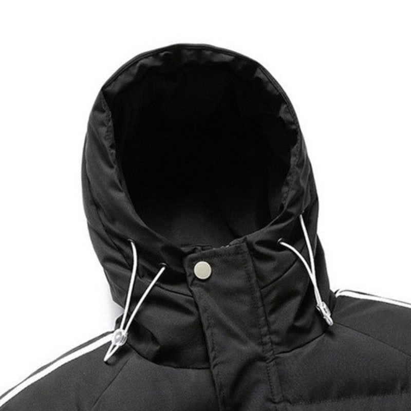 Ultra Warm Hooded Jacket: Perfect Companion For Casual Days