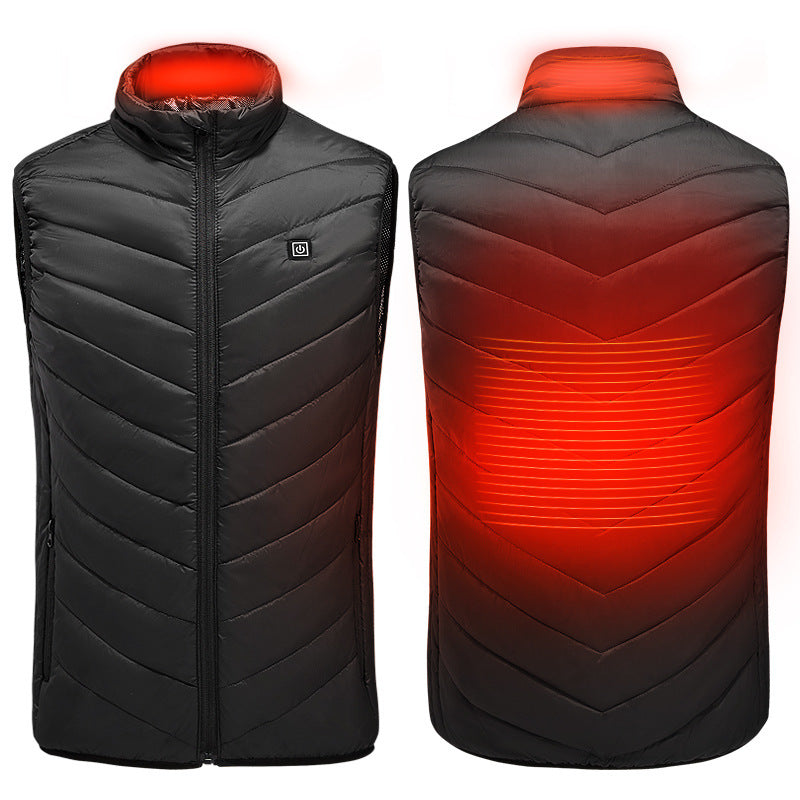 Power Up Your Winter: Smart Heating Vest