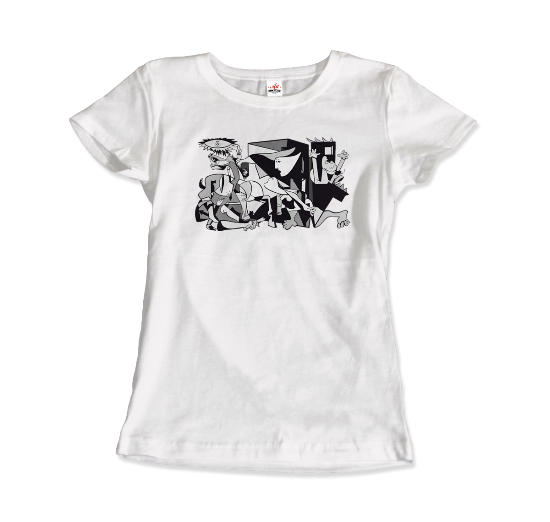 Honor Picasso's Masterpiece: Guernica 1937 Women’s T-Shirt