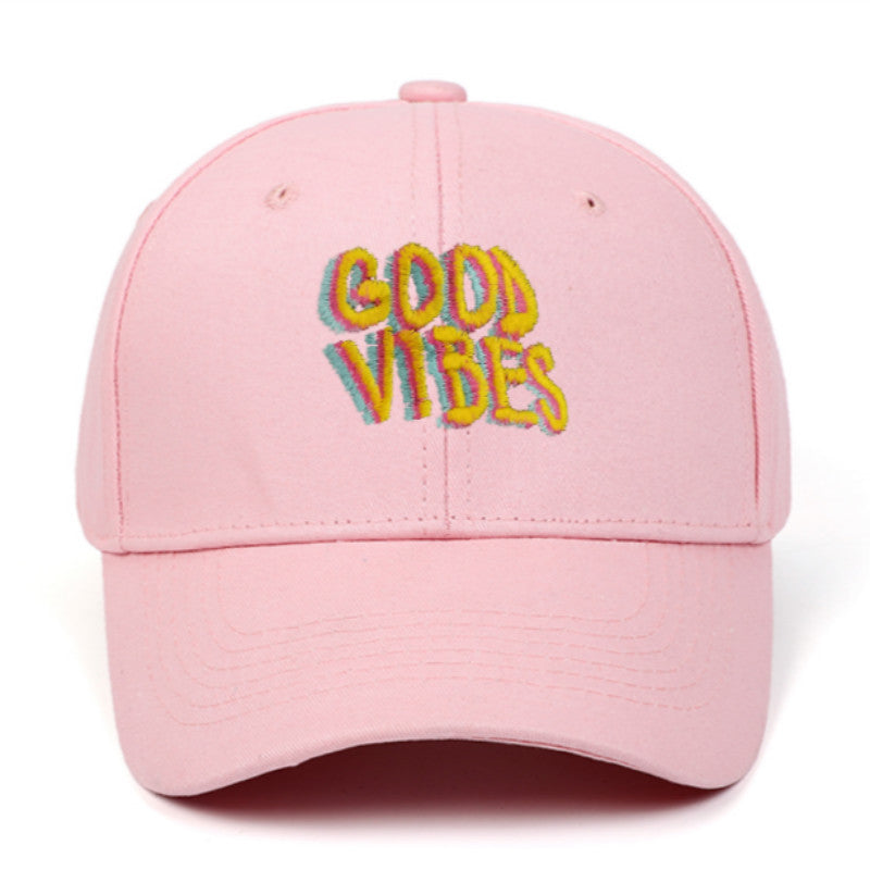 Spread Positivity: "Good Vibes" Baseball Cap