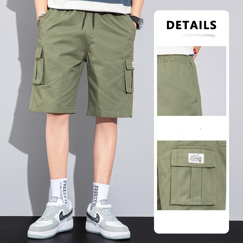 Multi-Pocket Cargo Shorts: Conquer Your Day With Style