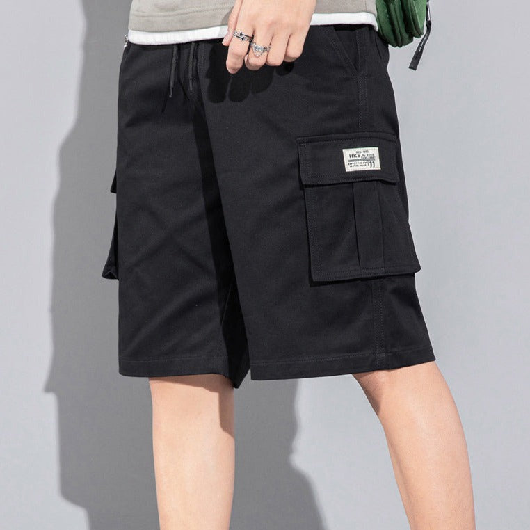 Multi-Pocket Cargo Shorts: Conquer Your Day With Style