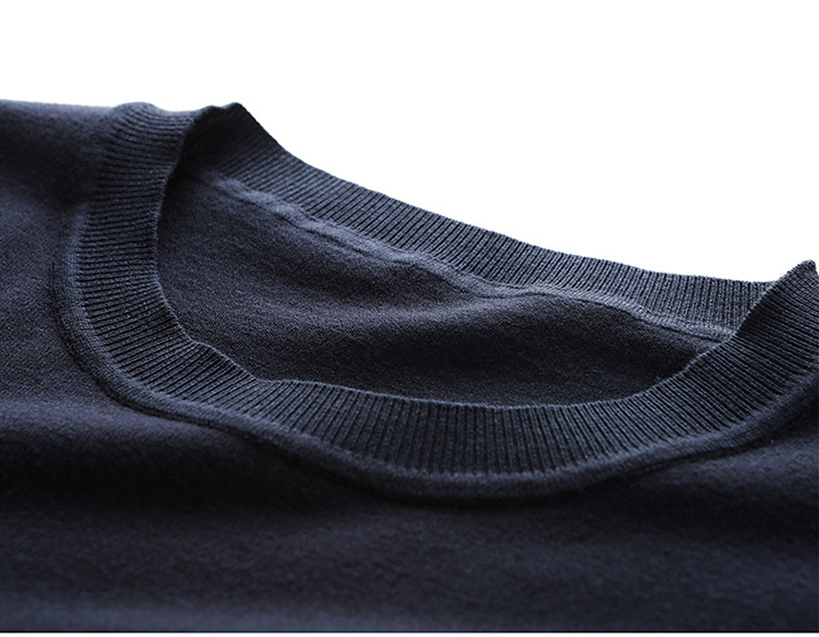 The Everyday Staple: Viscose Round Neck Sweater