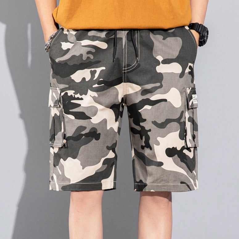 Multi-Pocket Cargo Shorts: Conquer Your Day With Style