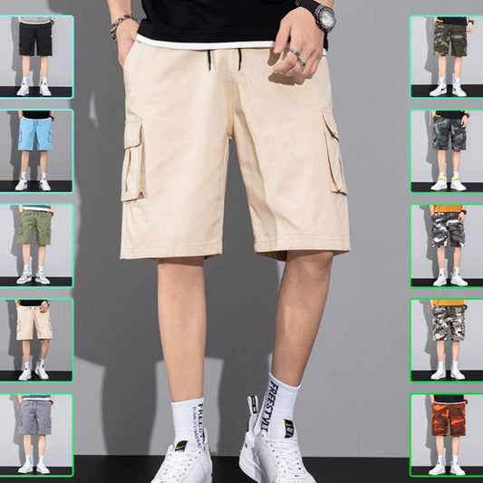 Multi-Pocket Cargo Shorts: Conquer Your Day With Style