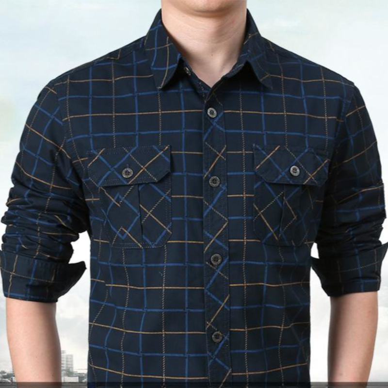 Timeless Plaid Shirt: Own Your Comfort, Own Your Style