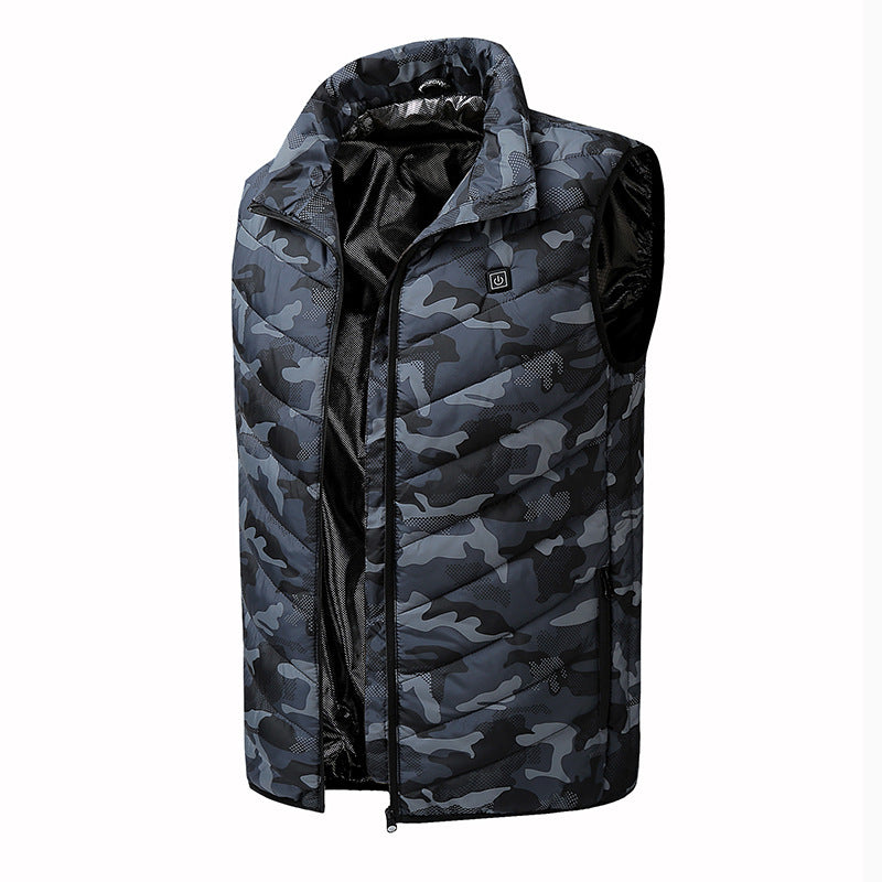 Power Up Your Winter: Smart Heating Vest