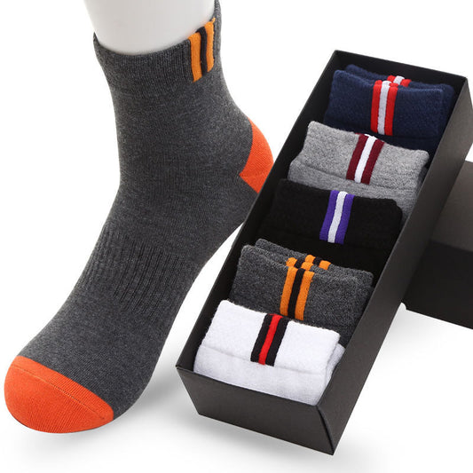 The Comfort Crusade: 5-Pack Of Breathable Socks To Conquer Every Step