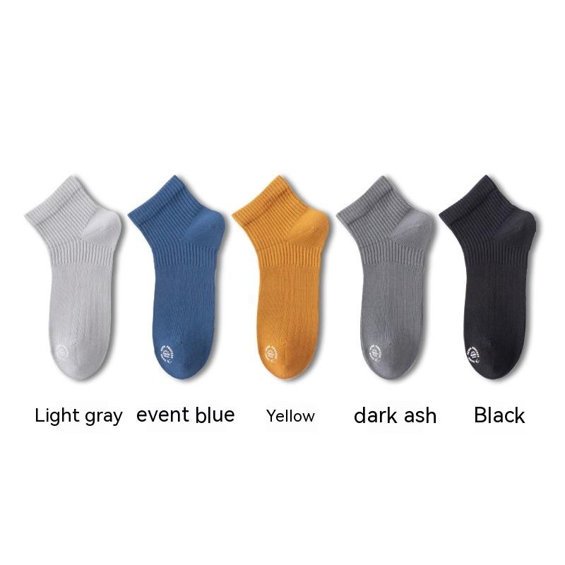 Elevated Airflow: Men's High Rubber Mesh Socks (Multiple Packs)