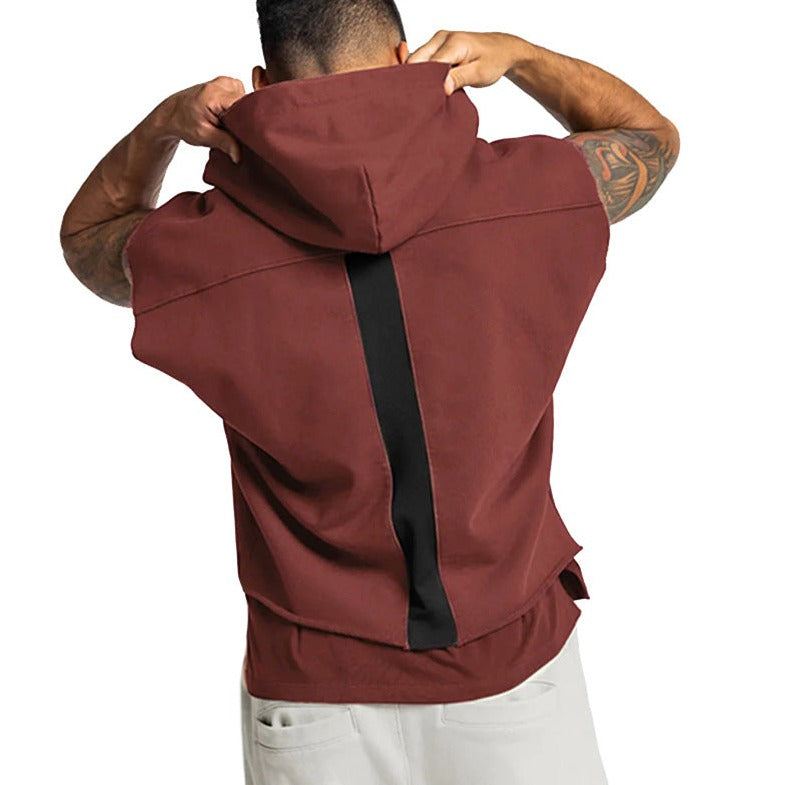 Sleeveless Swagger: This Hoodie Keeps You Cool Without Cramping Your Style